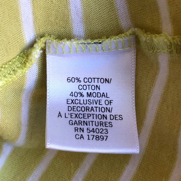 Banana Republic Stripe Sleeveless Top - XL - Picture 6 of 8